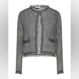 IBlues Sheer Organza Blazer Jacket sz M